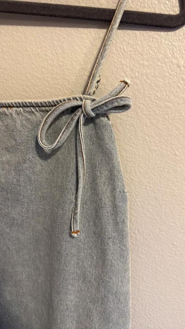 Le Lis Dress Jean Bows - Image 5