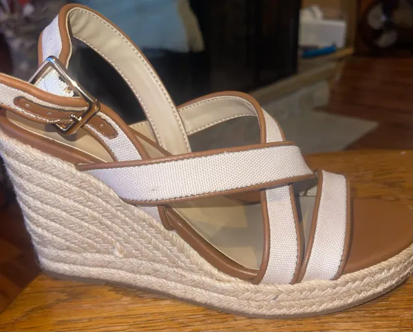 Ann Taylor Wedge Sandals  - Image 7