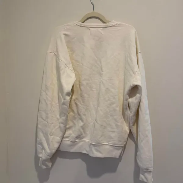 Soul Women's White and Cream Sweatshirt - Image 2