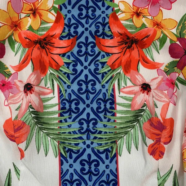 ModCloth Zesty Attire Dress Multicolor‎ Floral Retro Euro Summer Wedding Guest - Image 8