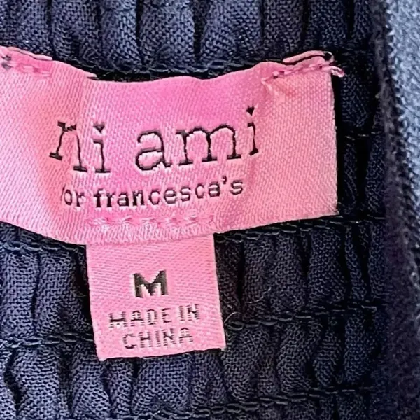 Miami Mini Navi Cut Out Dress Medium - Image 8