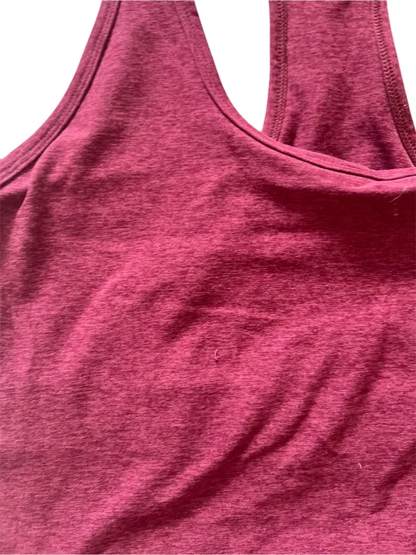 Beyond Yoga Spacedye Step Up Racerback Tank Maroon | Size 1X - Image 3
