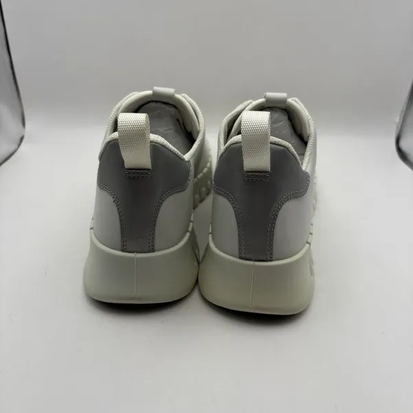 ECCO Gruuv Sneakers Women's 42 US 11-11.5 Ivory Gray Lifestyle Shoes - Image 3