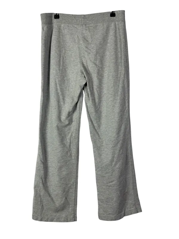 Champion Light Gray Y2K Bootcut Athletic Pants M - Image 2