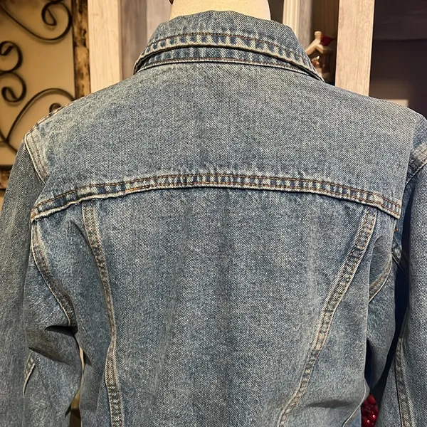 Vintage jordache jean jacket 80s - Image 7
