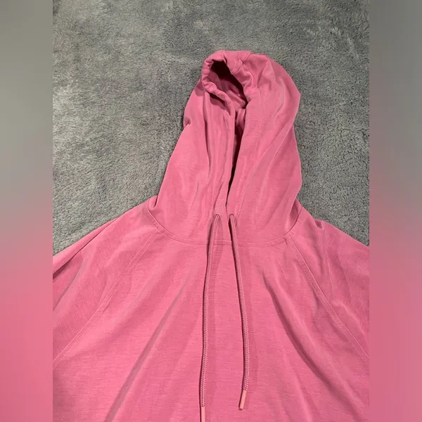 Athleta pink hoodie medium - Image 4