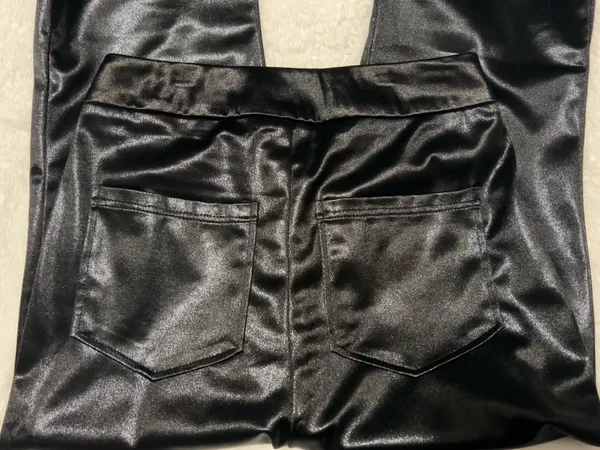 NWOT Reign Set Black Halter Top and Pants - Image 13