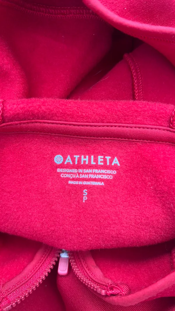 Athleta Half-Zip Pullover - Image 4