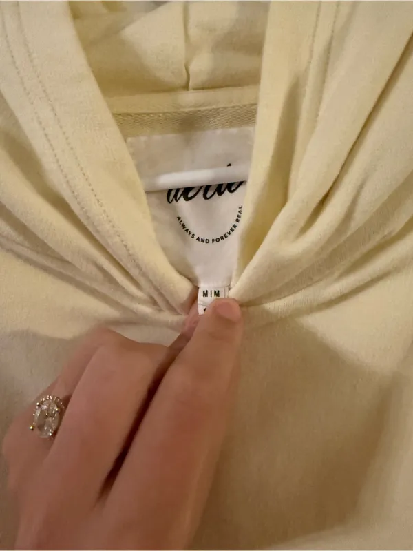 Aerie Cozy yellow sweatshirt - Image 2