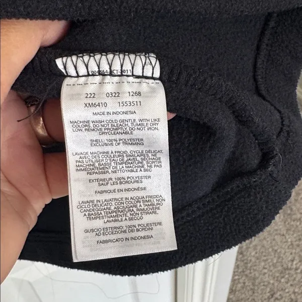 Columbia Black Half-Zip Fleece Jacket - Image 4