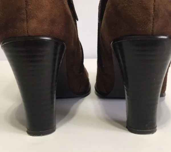 Suede Boots - Image 4