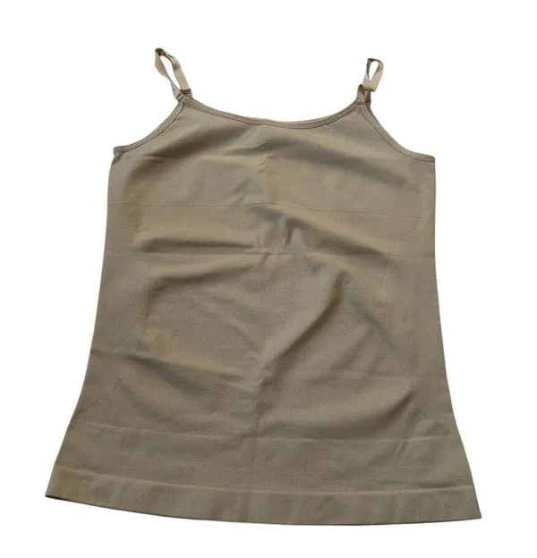 Empetua Beige Adjustable Strap Shapewear Tank Top Women Size XXL | 66-3 - Image 2