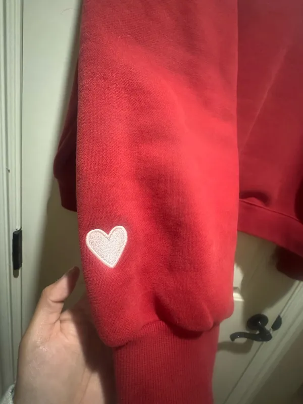 PARKE Valentine’s Day Mockneck Crimson - Image 2