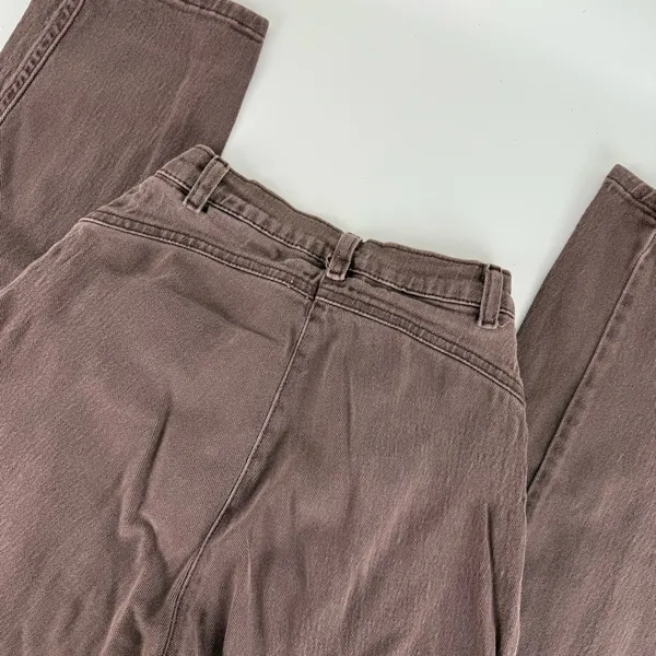 Vintage 90s Roper Bareback Brown Jeans Size 24 - Image 5