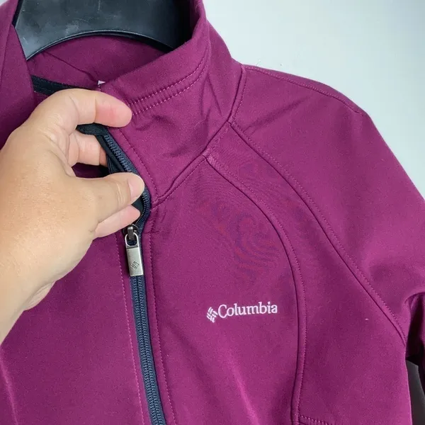 Columbia soft shell full zip jacket‎ size medium - Image 3