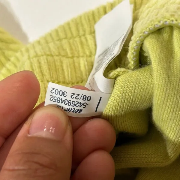 Aerie Green Ribbed Zip Up Cropped Jacket Size M Casual Utility Shacket - Image 8