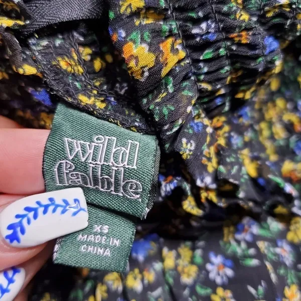 Wild Fable Smocked Floral‎ Dress - Image 6