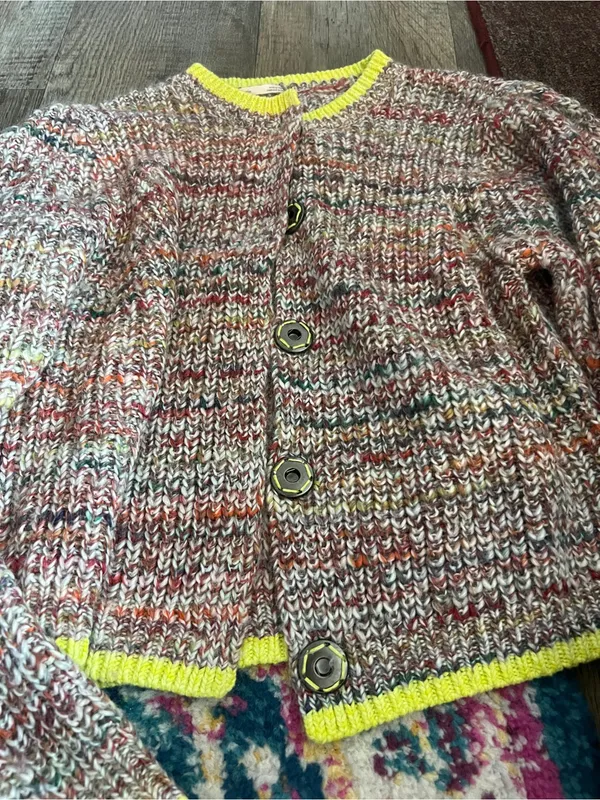 Free people Walk on by cardigan size S - Image 9