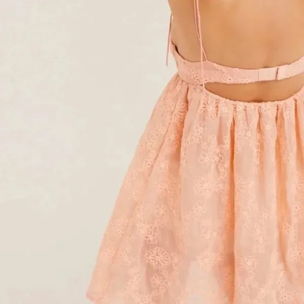 For Love & Lemons x Free People NWT Frances Mini Dress M ($310) - Image 9