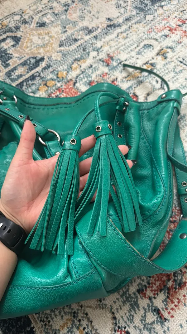 Isabella Fiore Bag Vintage Leather Shoulder - Image 4