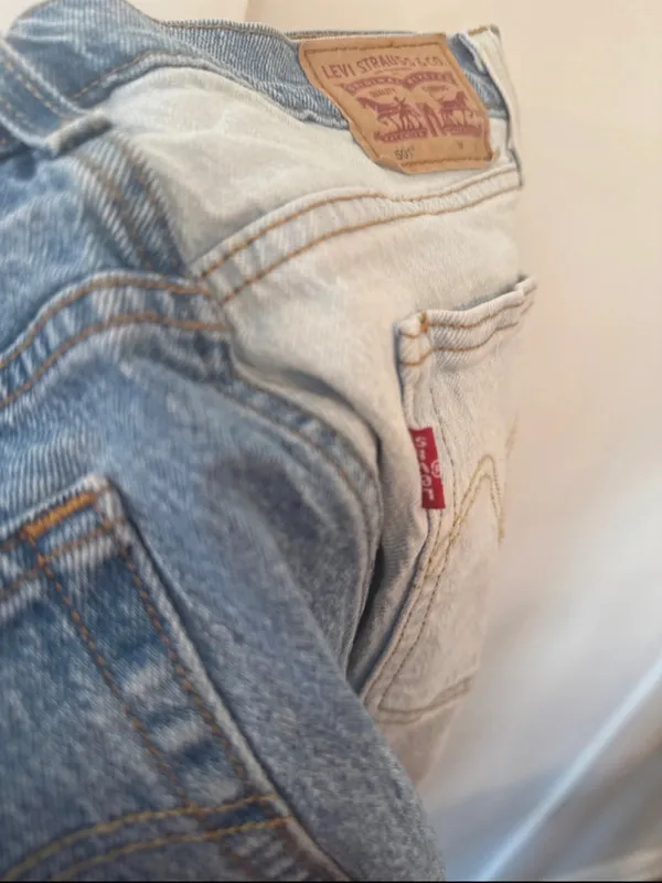 Levi straight jeans - Image 4