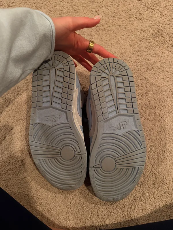 Light Blue Air Jordan 1 - Image 4