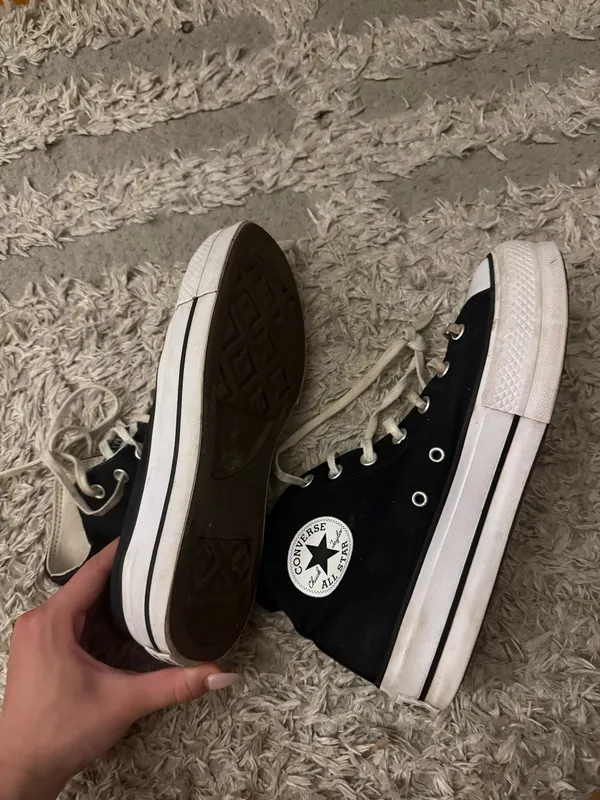 Converse High-Top Platform Sneakers All Star - Image 4