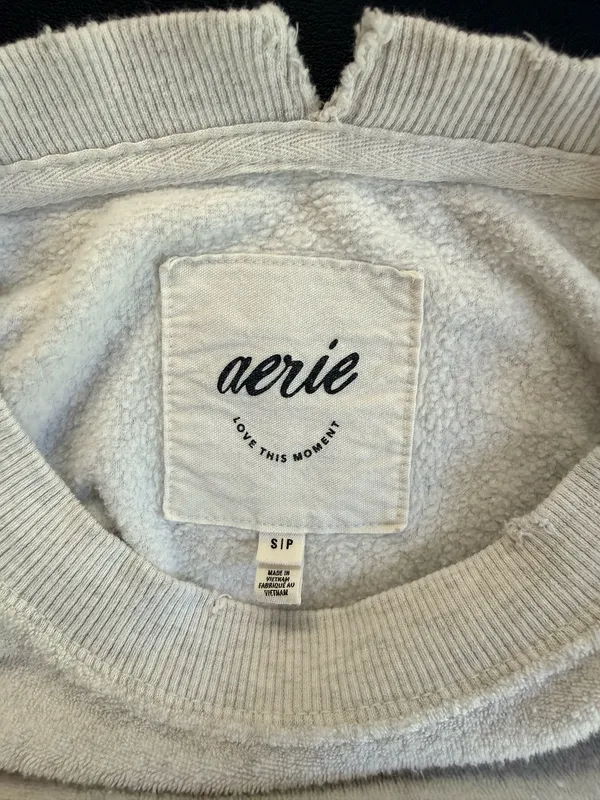 Aerie Sweatshirt Oversized - Image 3