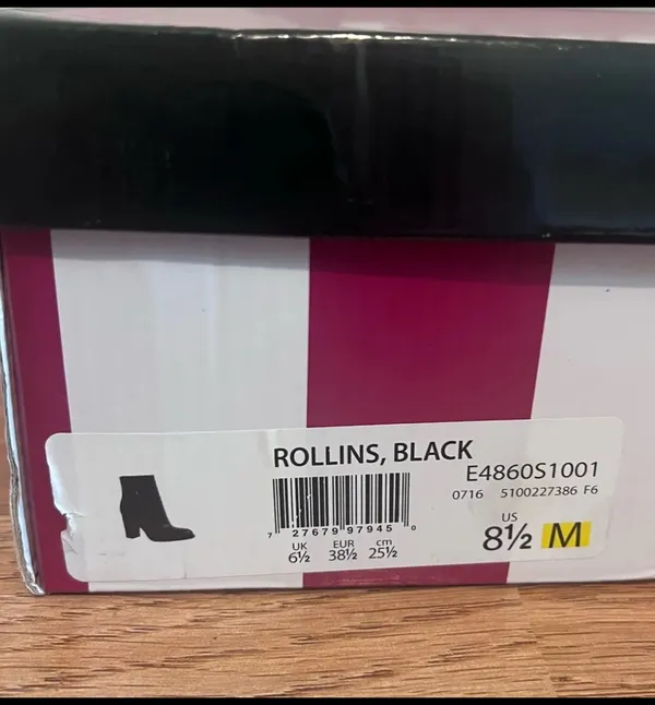 NWT Circus by Sam Edelman Rollins Black Boots - Image 7