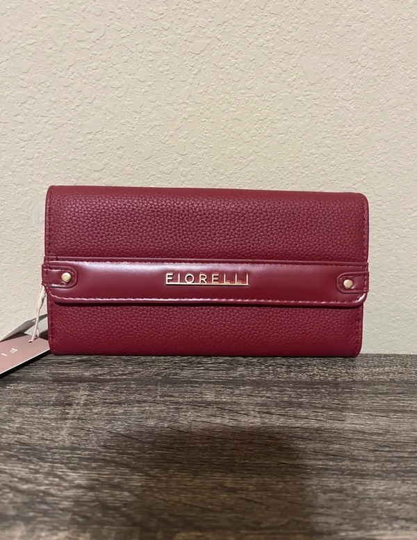 Fiorelli Red Crossbody & Wallet Set - Image 6