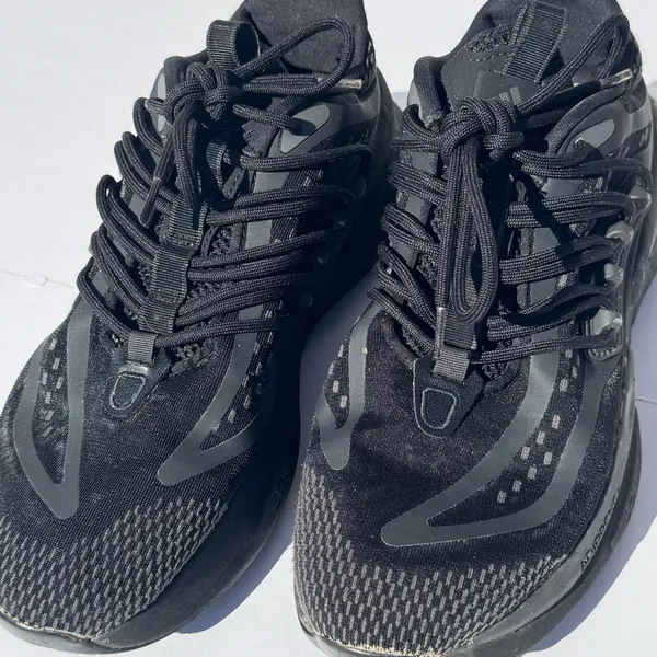 Adidas Women’s Alphaboost V1 Knit Performance Running Shoes Shoe 8 - Image 3