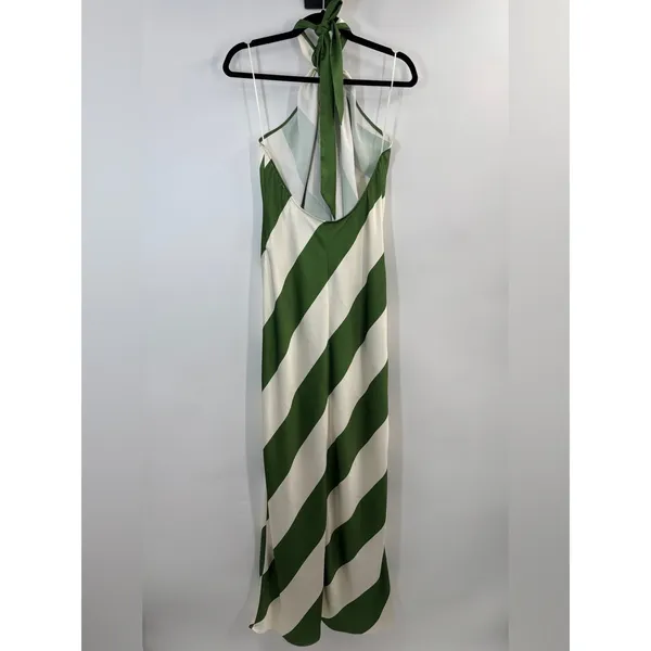 Ronny Kobo Chantell Dress in Palm and Ivory - Image 8