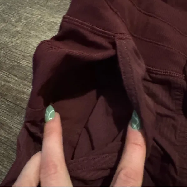 Lululemon Dance Studio Jogger Red Merlot - Image 8