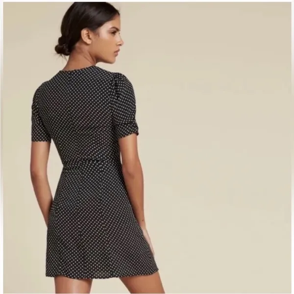 Reformation polka dot mini dress NWT - Image 2