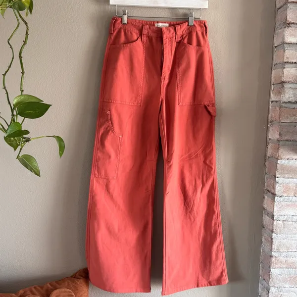 Anthropologie | Pilcro Puddler Flare Pants‎ - Image 3