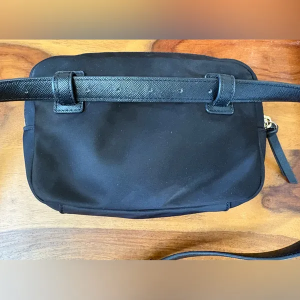 KATE SPADE NEW YORK Black Sophy Belt Bag Wilson Road Waist Pack - Image 7