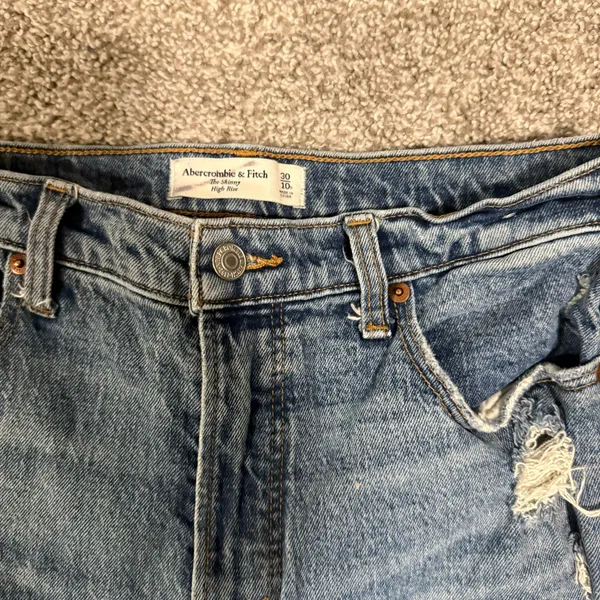 Abercrombie Skinny Jeans - Image 2