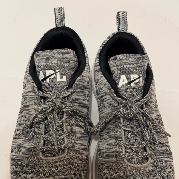 APL Athletic Propulsion Labs TechLoom Pro Sneakers Womens 5.5 Grey White‎ Knit - Image 9