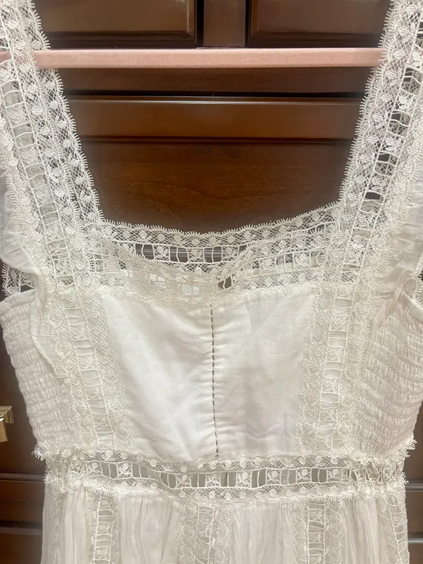 Free People Verona dress in white - Image 4