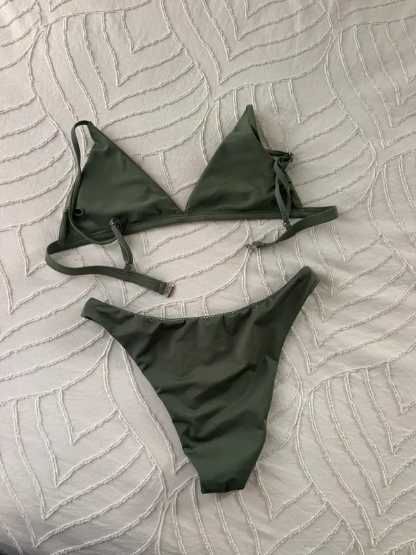 Army Green Bikini Size XS - Image 5