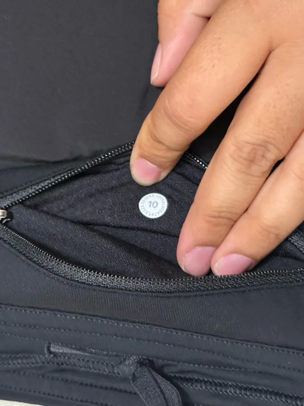 Lululemon black Pace Rival Mid-Rise Skirt with shorts Size 10 - Image 11