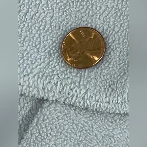 Columbia Blue‎ Benton Zipper Pocket High Neck Fleece Jacket MEDIUM Fall Autumn - Image 10