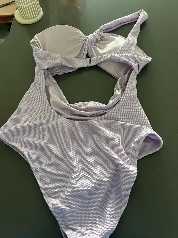 Aerie one shoulder swimsuit  - Image 4