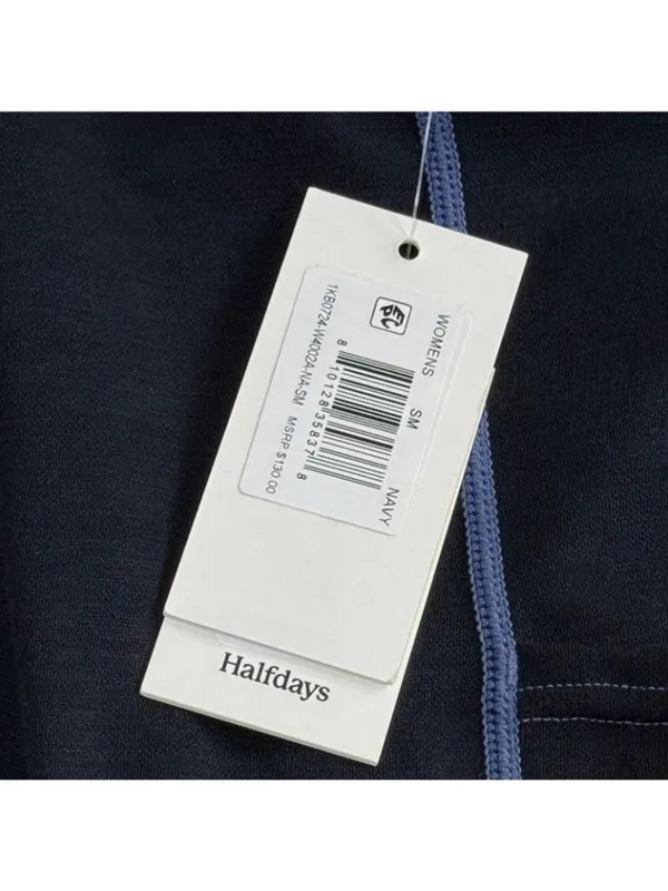 Halfdays Hallie Midweight Merino Legging Navy Blue Womens Size S Base Layer NWT - Image 5