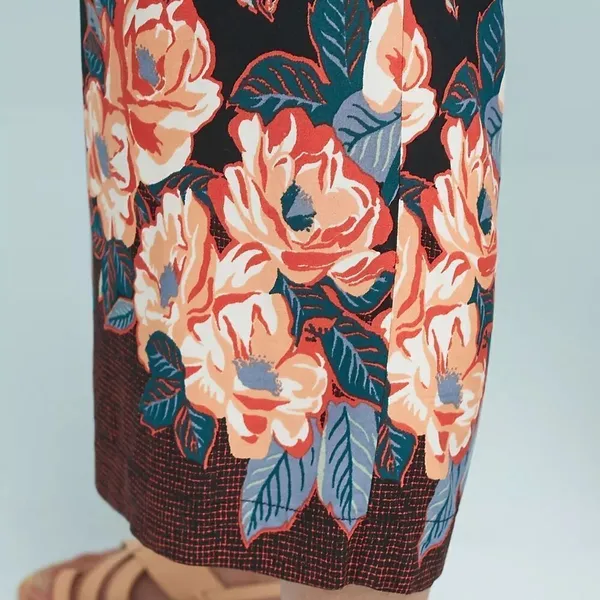 Ett:Twa by Anthropologie Blake Floral Printed Pants - Image 6