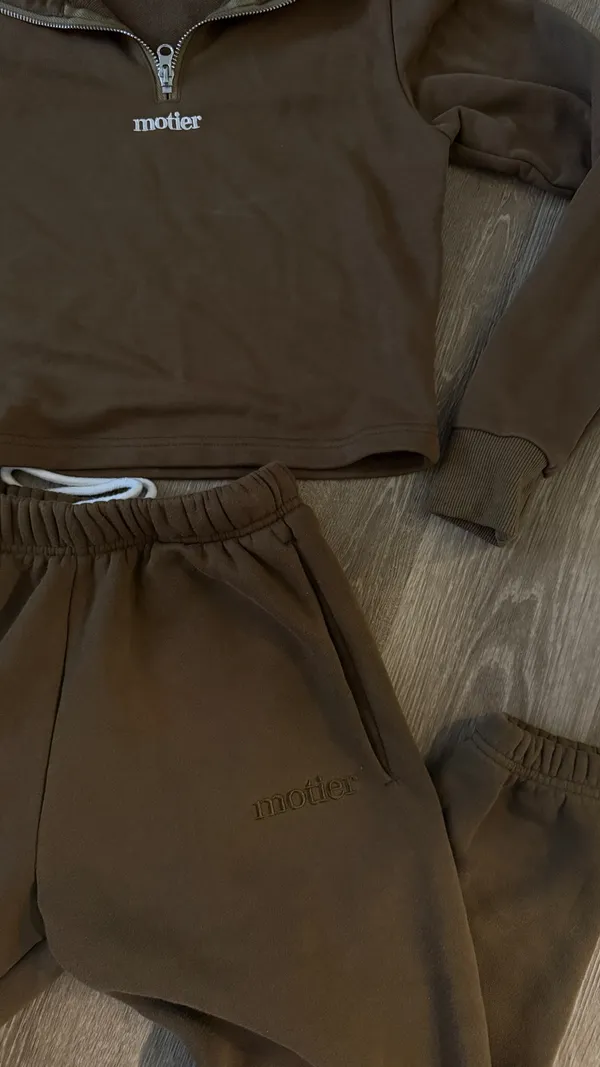 Motier sweat set Brown Size XS - Image 2