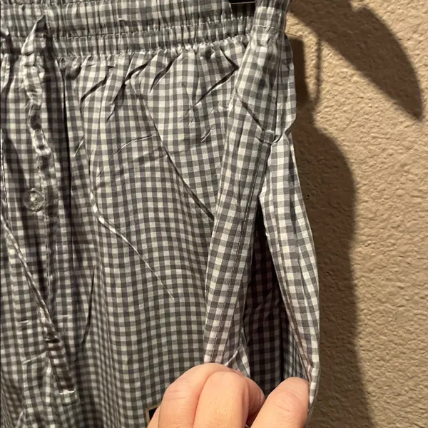 Concepts Sport University of Washington Gingham Check Pajama Pants Medium NWOT - Image 6