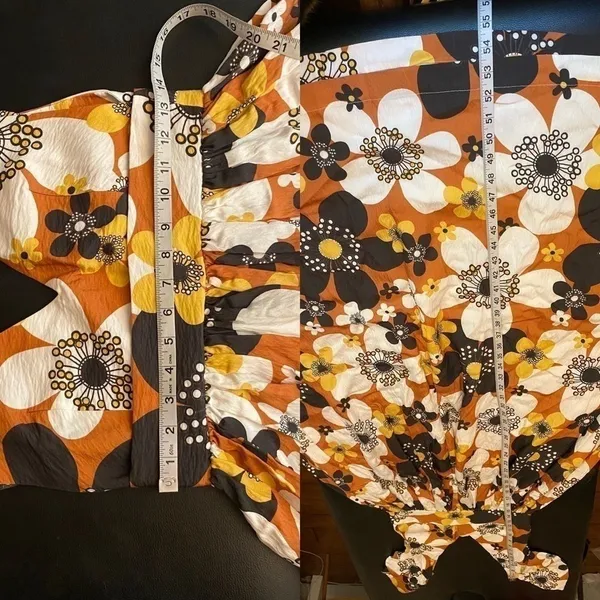 Dodo Bar Or Jenny‎ Dress S Orange - Image 8