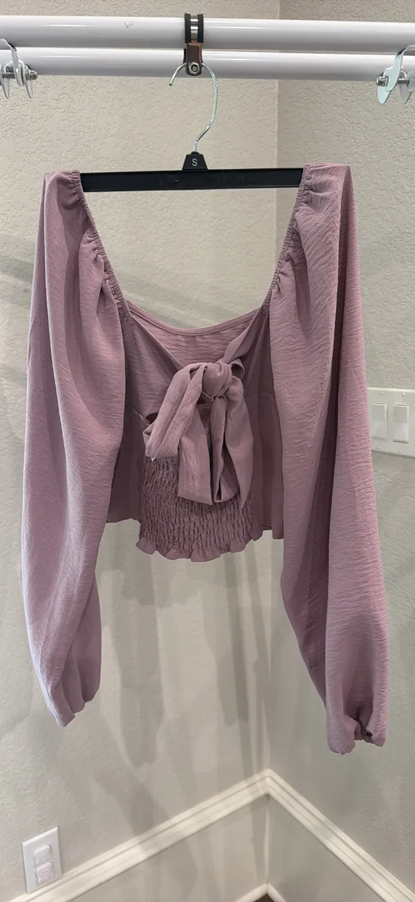 Altar'd State Top Long Sleeve - Image 2