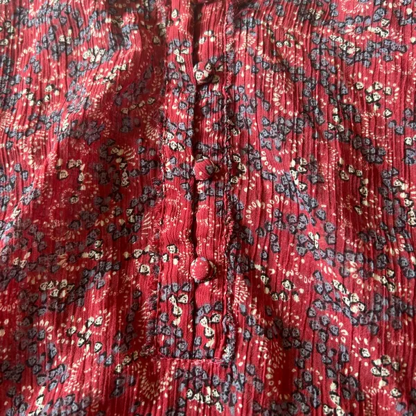 Ana printed blouse - Image 3